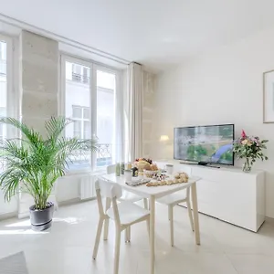  Apartamento Jardin Saint Honoré